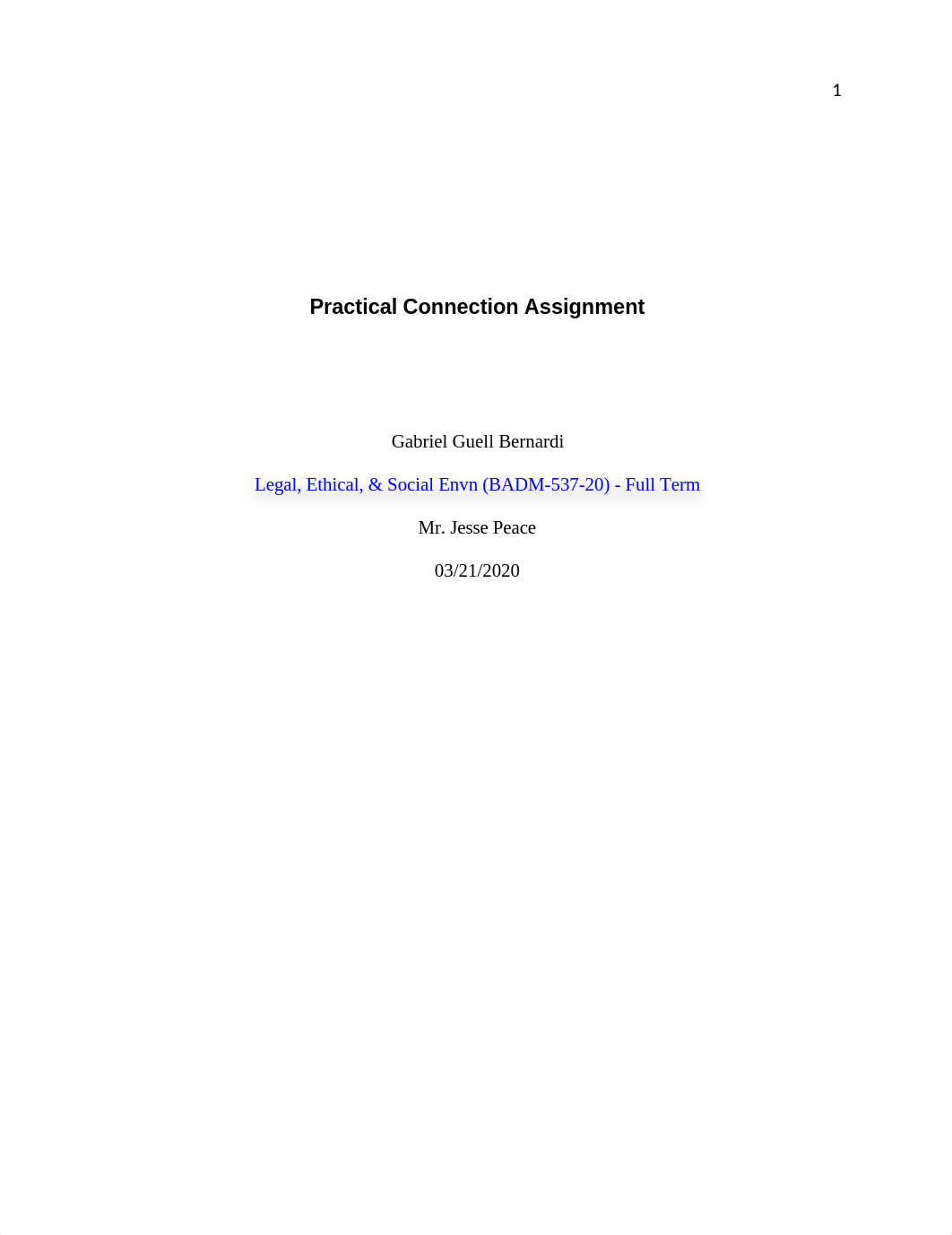 Practical Connection Assignment.docx_d103v9tix4j_page1