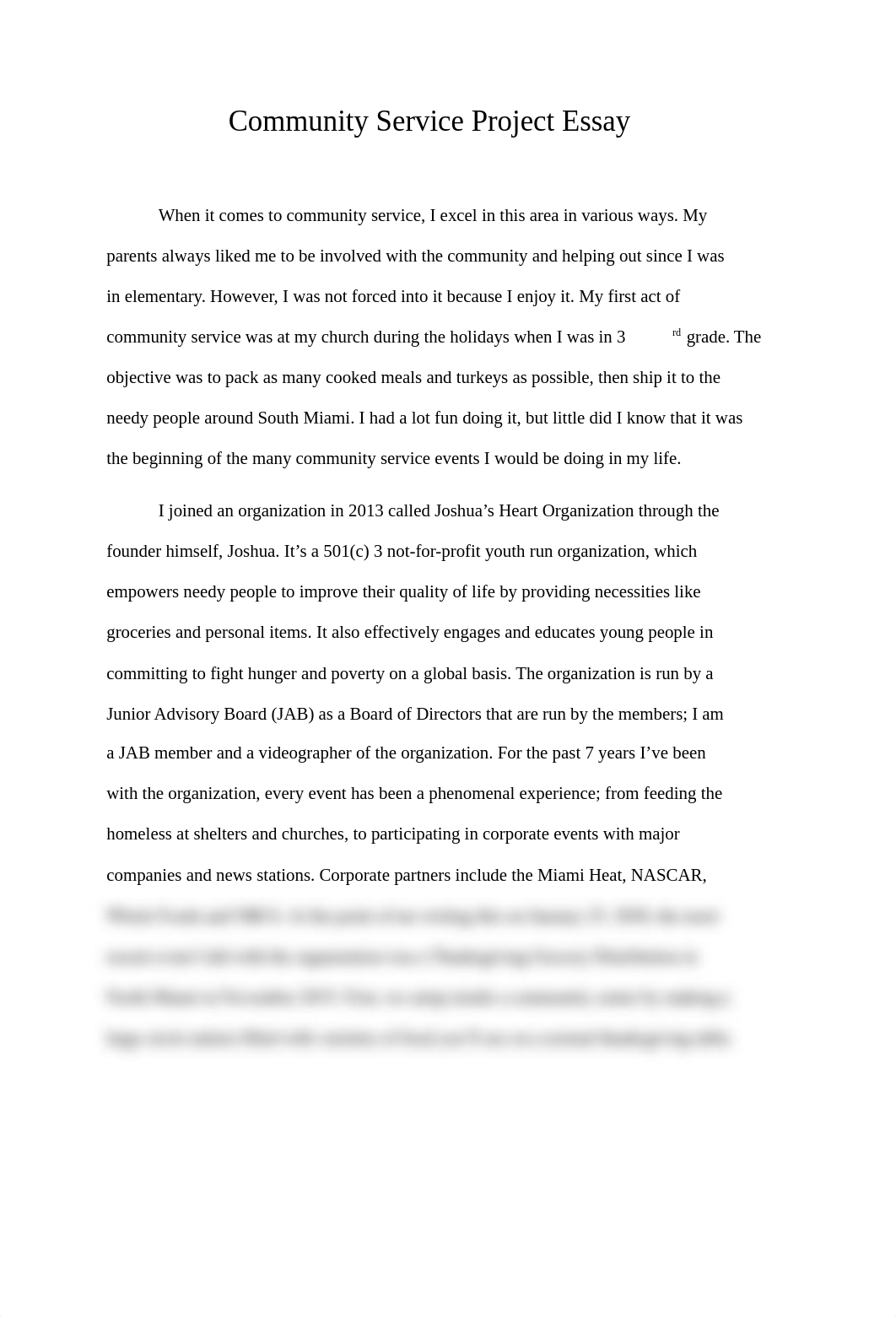 Community Service Project Essay - Copy.docx_d107y3sqjrb_page1