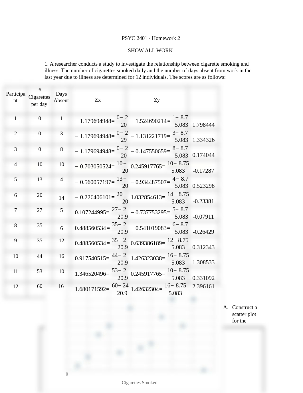 PSYC 2401 Homework 2 half.docx_d10963oz1b3_page1