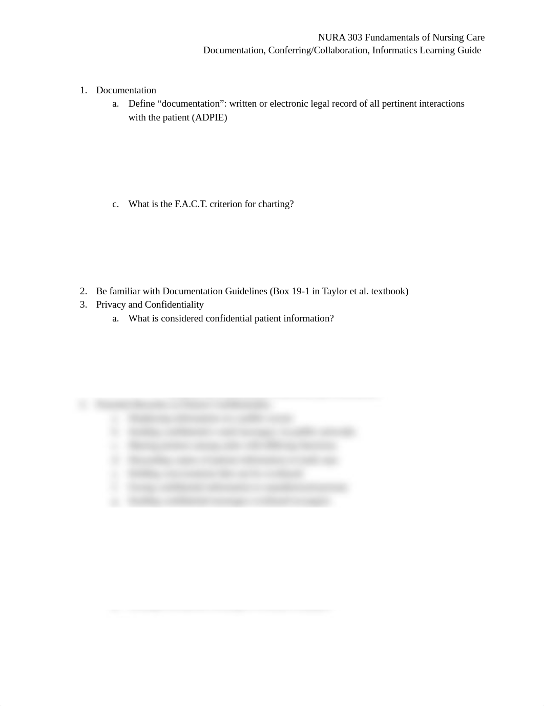 2-A. Documentation, Conferring_Collaboration, Informatics Study Guide.docx_d10d4yda5q3_page1