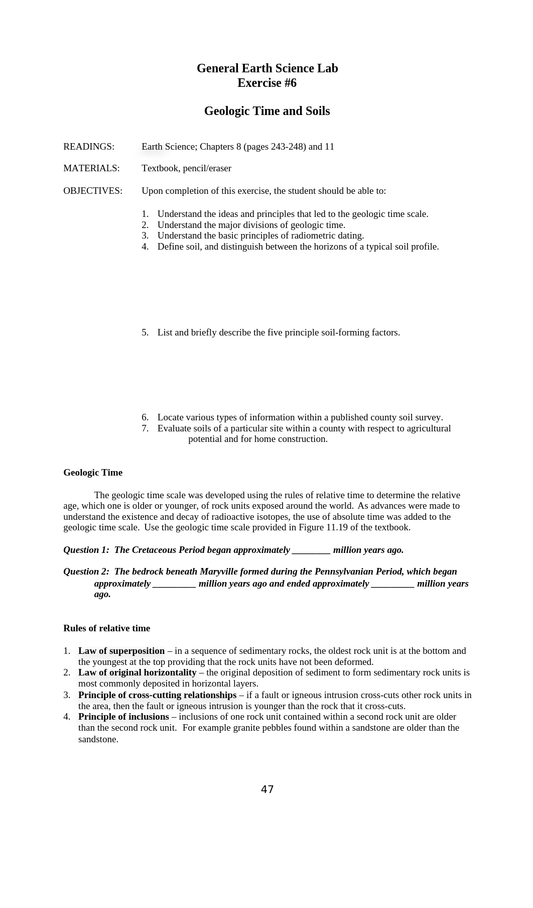 Exercise 6 (Geologic Time and Soils).docx_d10exuniq07_page1