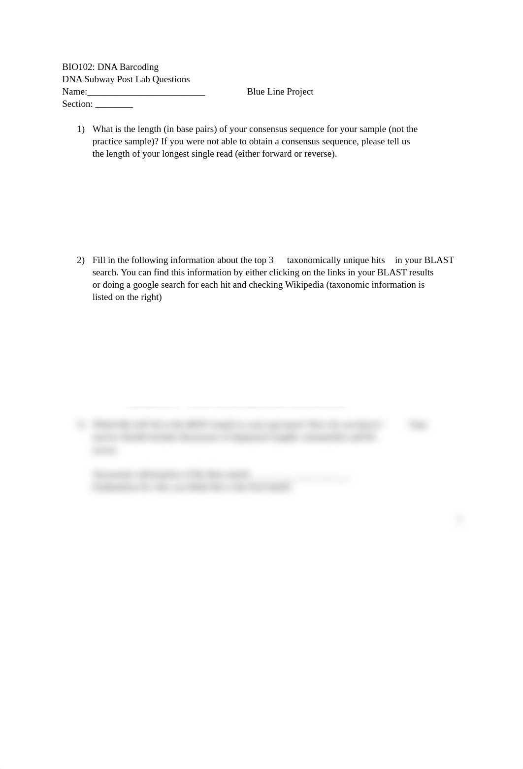 DNA Barcoding - Subway PostLab.docx_d10f5mctc44_page1