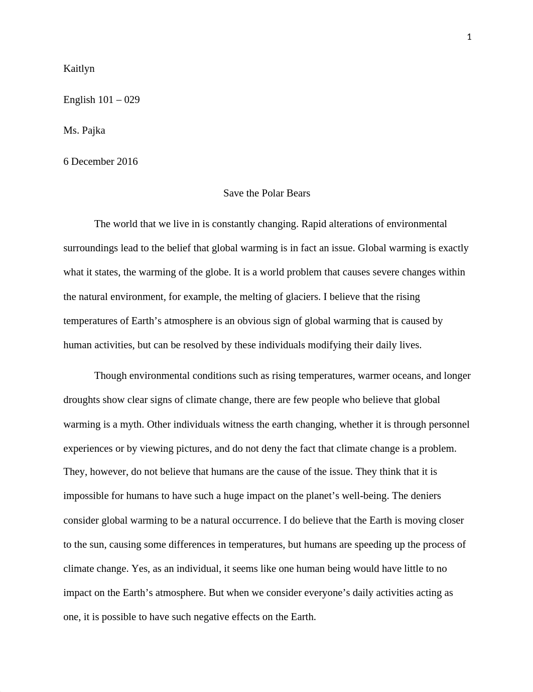 Informative Essay - global warming_d10gsaptril_page1