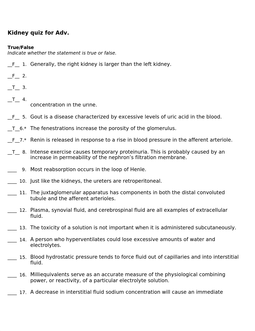 Kidney quiz for ADV.rtf- without answers.rtf_d10hlz7fdue_page1