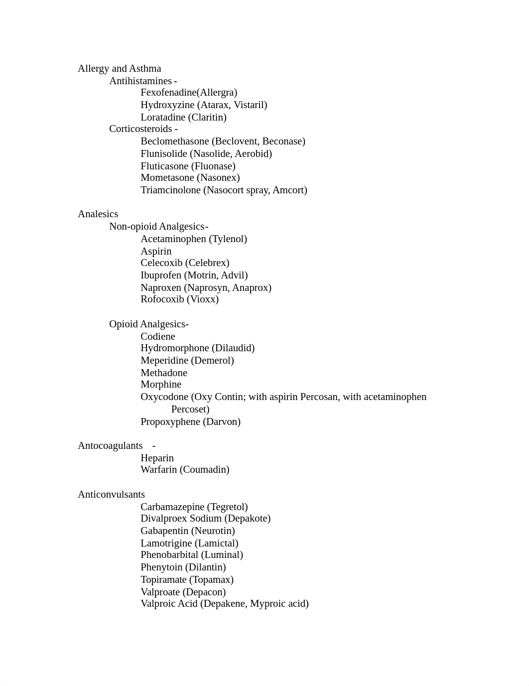 Medication category of drugs, pharm.docx_d10ia5cerdw_page1