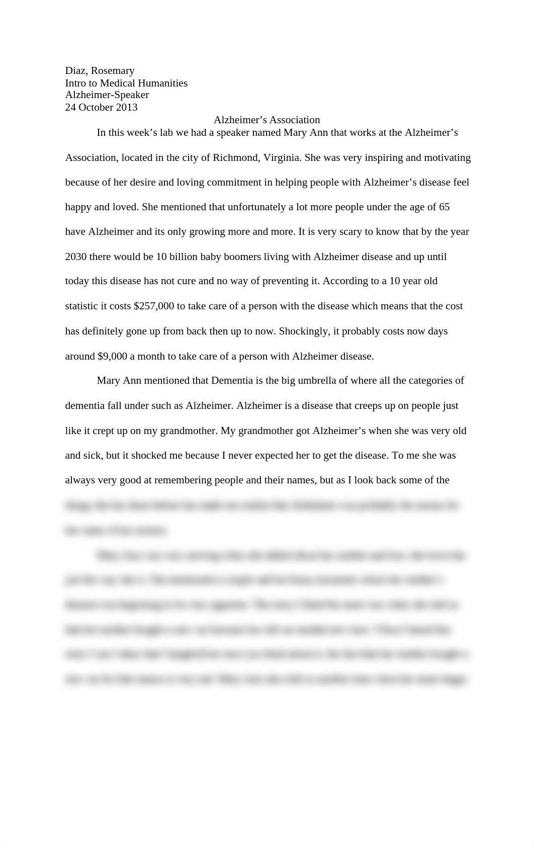 Alzheimer-Speaker  Alzheimer's Association_d10ic5lsup7_page1