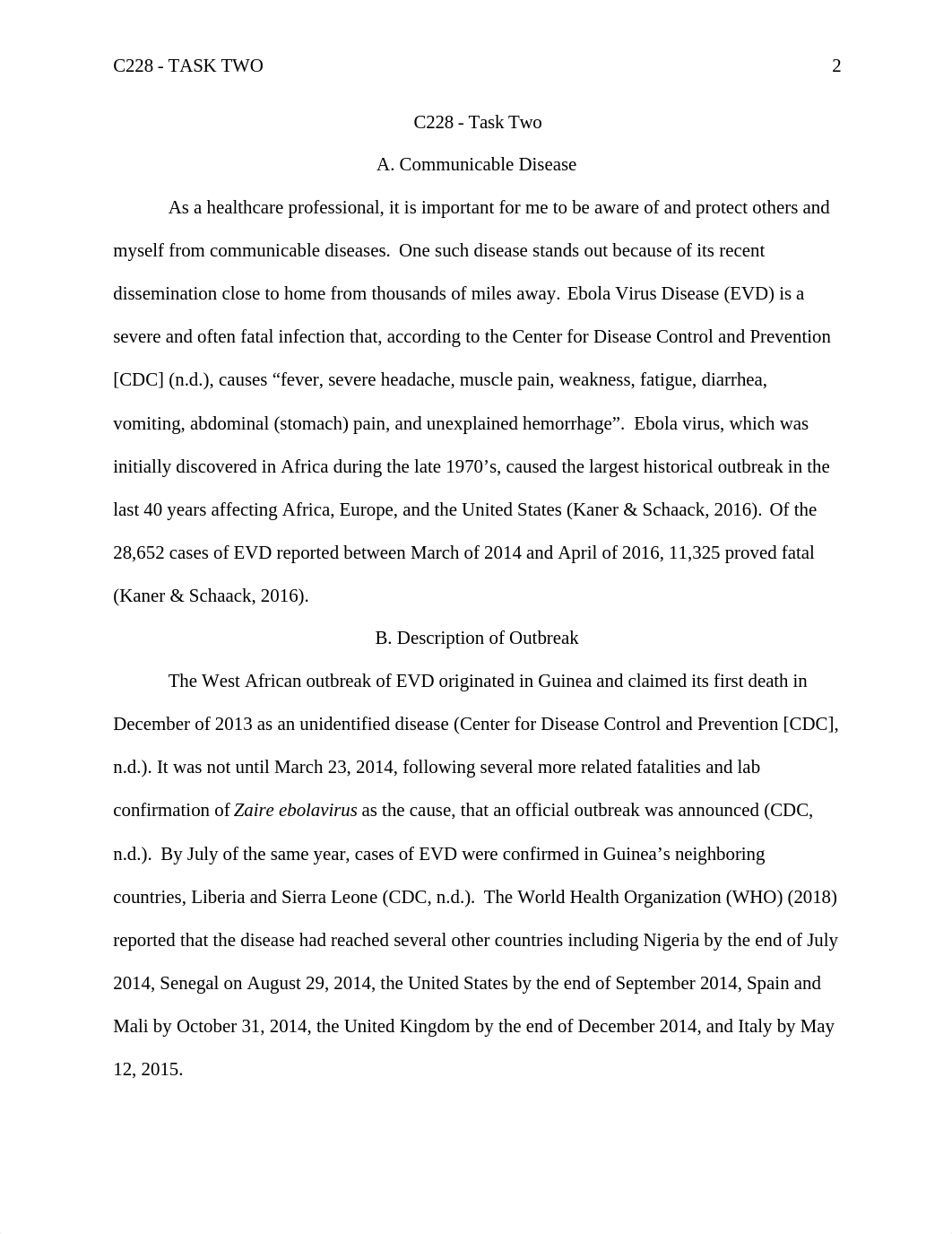 5 - Community Health 228 - Task 2 Paper - Ebola Topic & Bentonville Simulation Report.docx_d10j9zfo4if_page2