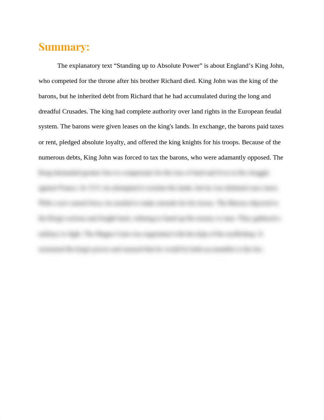 Summary of Standing up to Absolute Power.docx_d10jn3lxw3e_page1