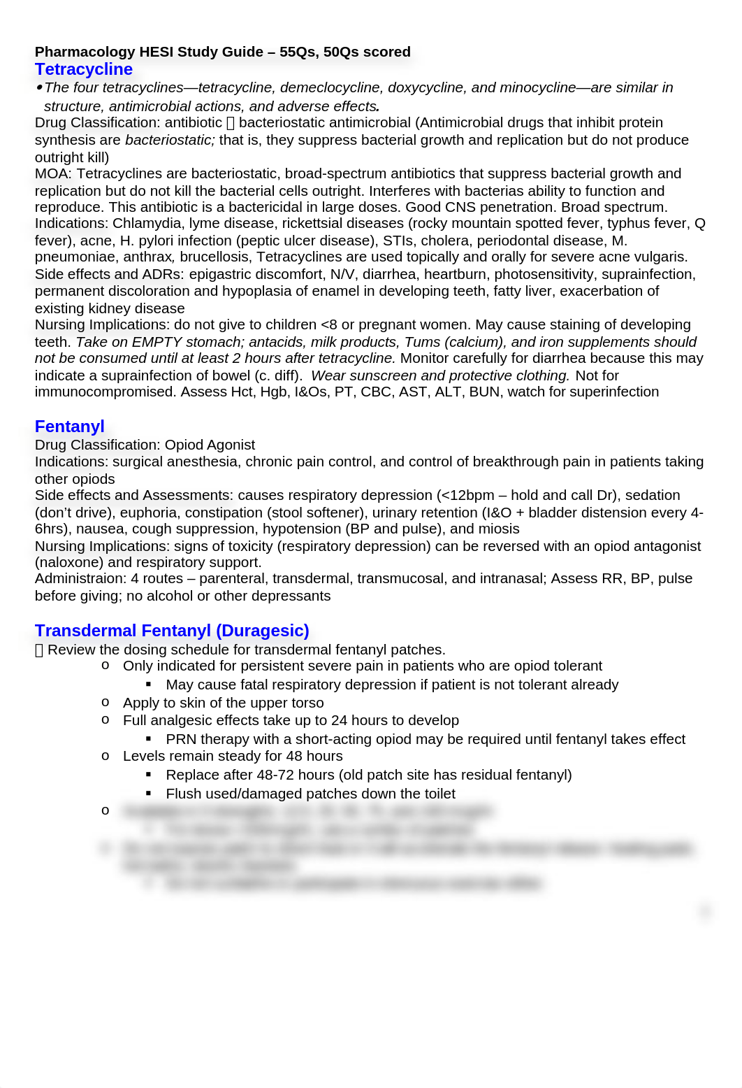 NURS 3170 HESI Blueprint_d10mhyq3jqm_page1