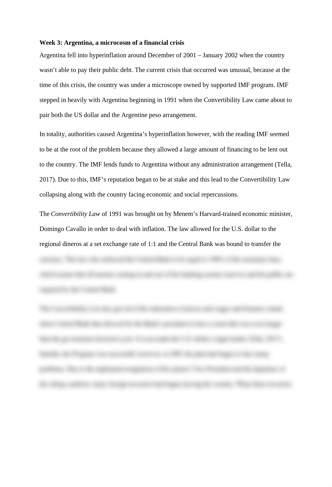 Week 3 Assignment - Argentina, a microcosm of a financial crisis.docx_d10pryacmpv_page1