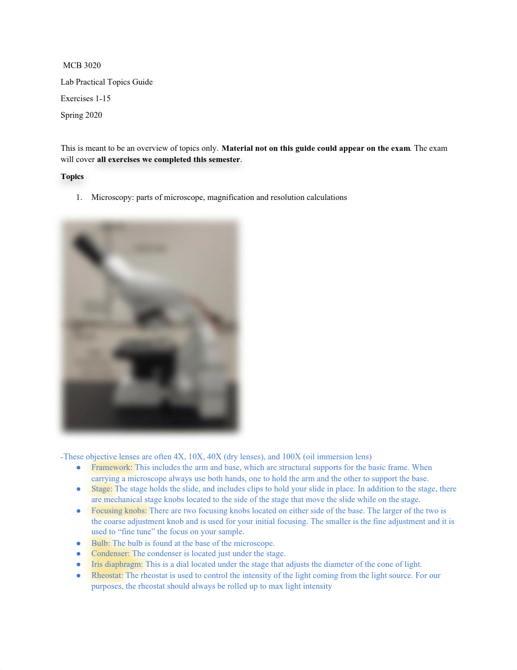 MCB3020 lab practical study guide.pdf_d10q3u098ez_page1