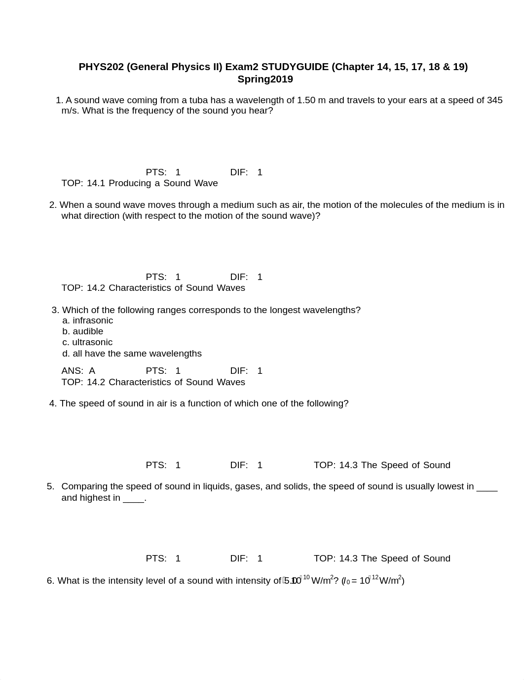 7Spring2019_PHYS202-Exam-2-Studyguide-14-19.pdf_d10qvvnssjv_page1