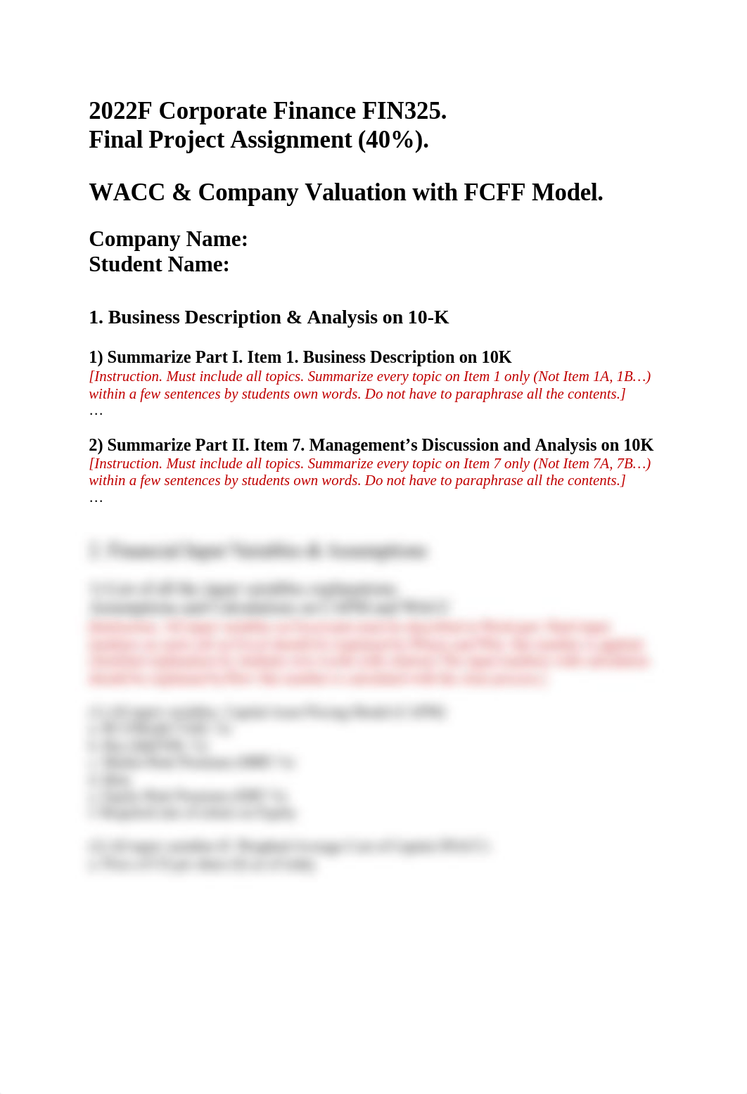 2022F_FIN325_Final Project_WACC & Company Valuation_Word Template.docx_d10uqvgm3um_page1