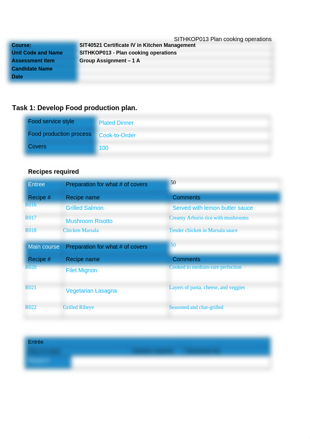 SITHKOP013 - Plan cooking operations - group assessment.docx_d10w72878x3_page1