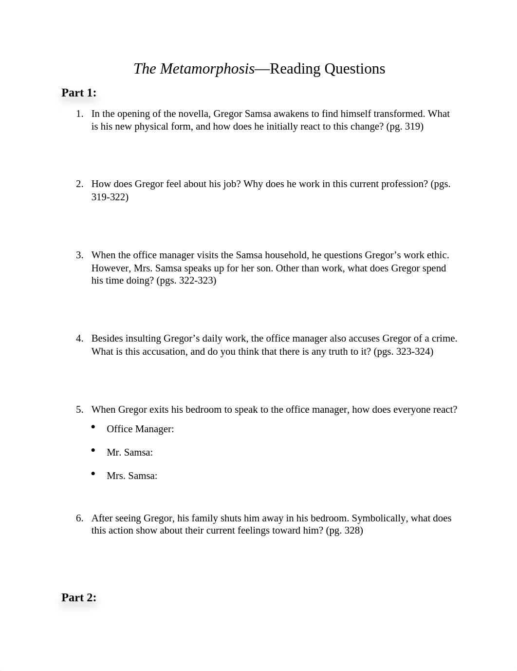 The Metamorphosis Reading Questions-4.docx_d10wuchy34z_page1