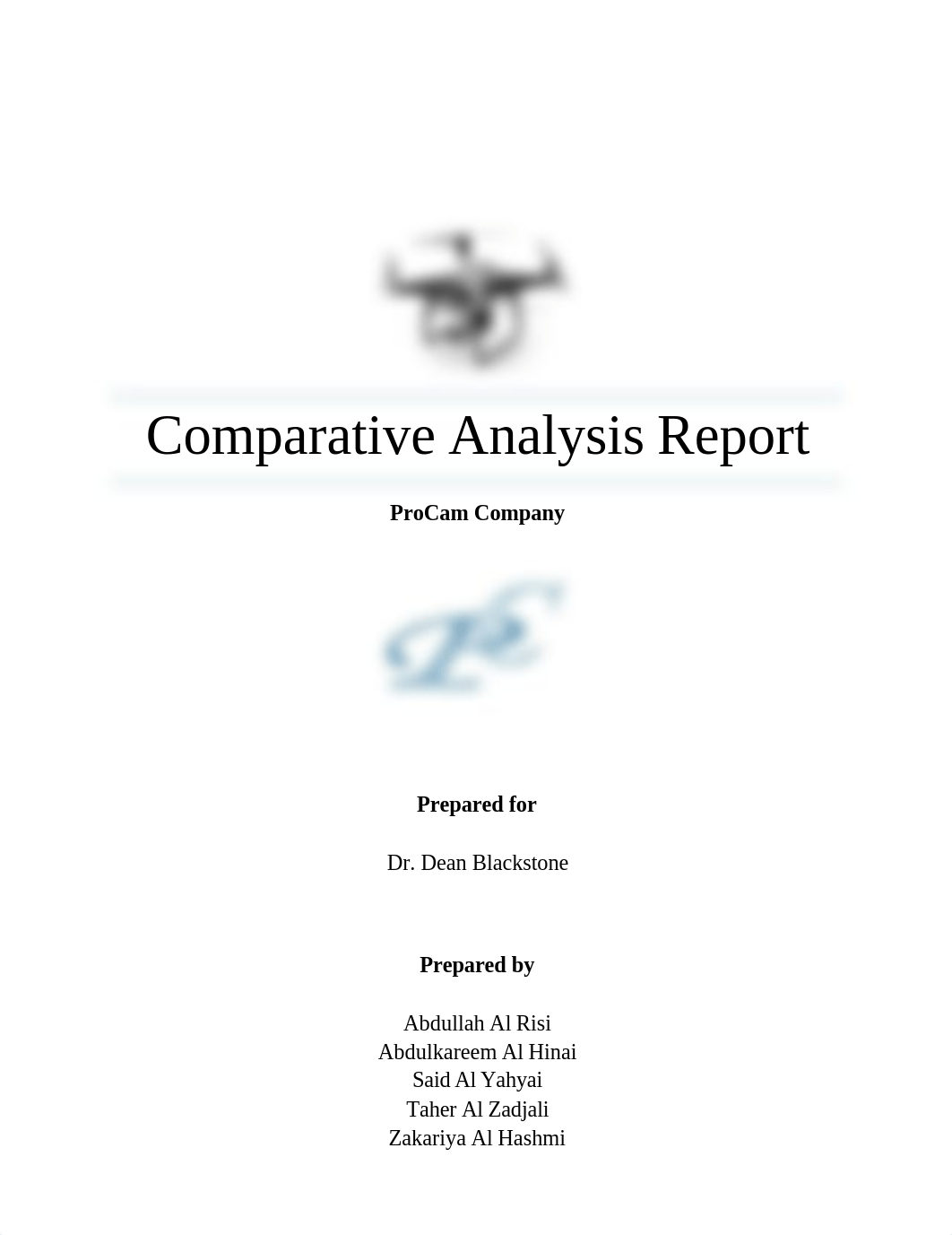 Comparative Analysis Report - ProCam.docx_d10y8kbj33v_page1