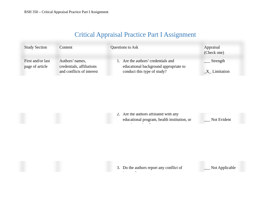 Critical Appraisal Part I_Partosan.docx_d10zf03otbg_page1