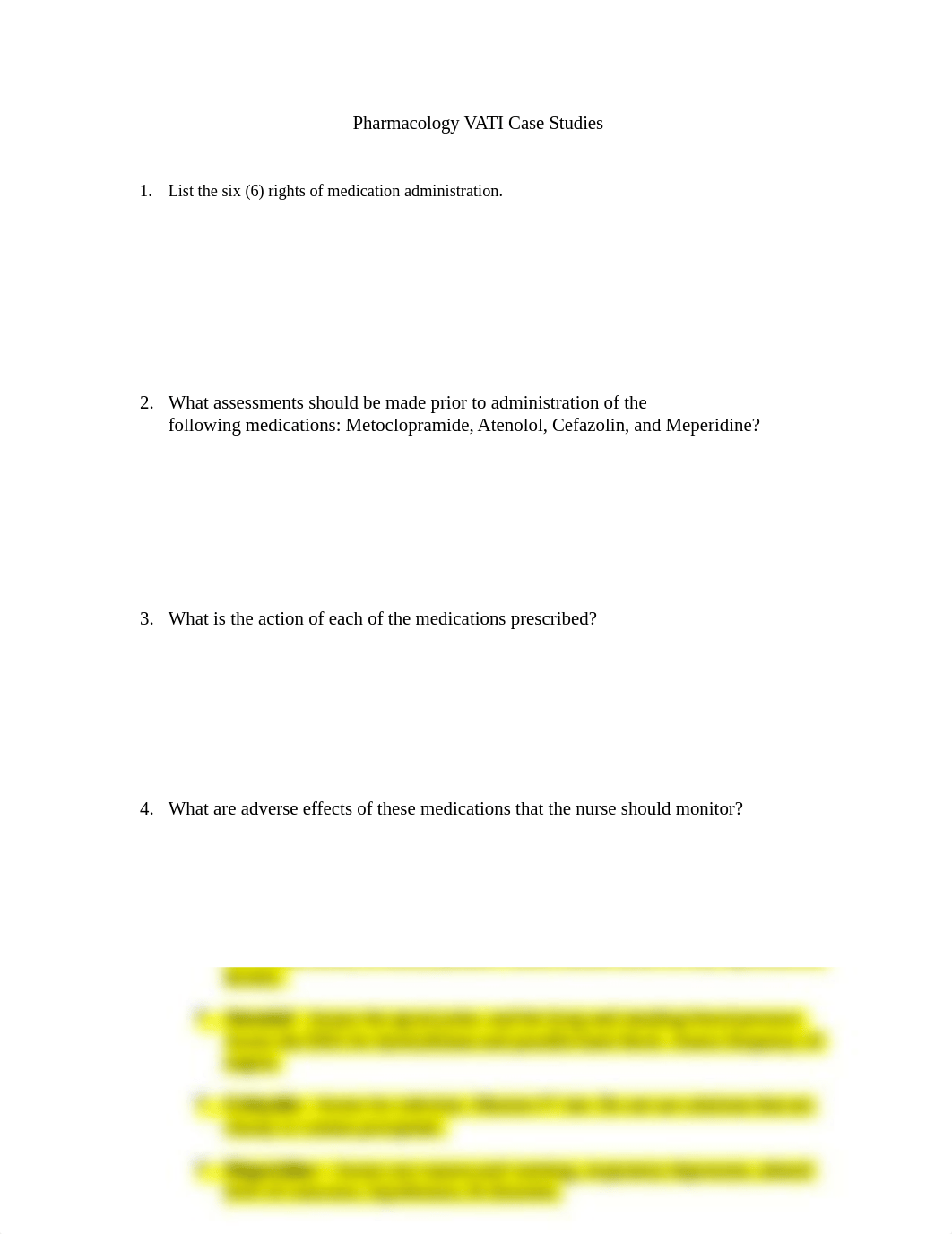 Pharmacology VATI Case Studies.docx_d10zw3vds39_page1