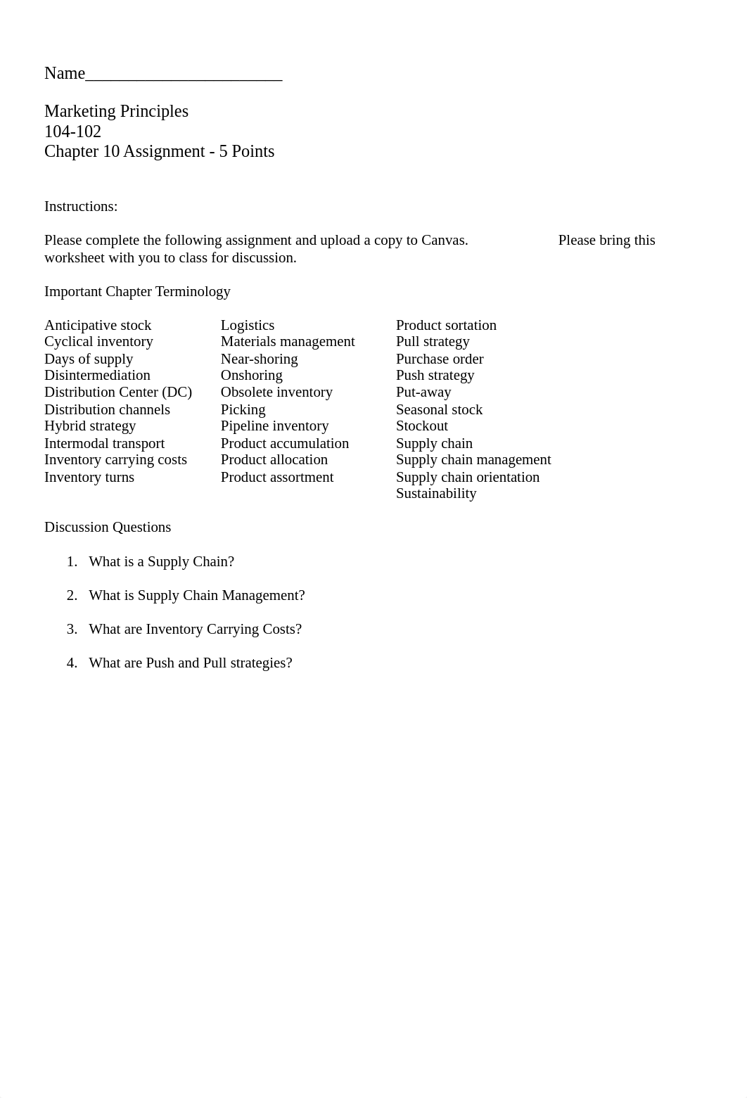 Marketing Principles Chapter 10 Assignment-2.docx_d1118mv7u09_page1