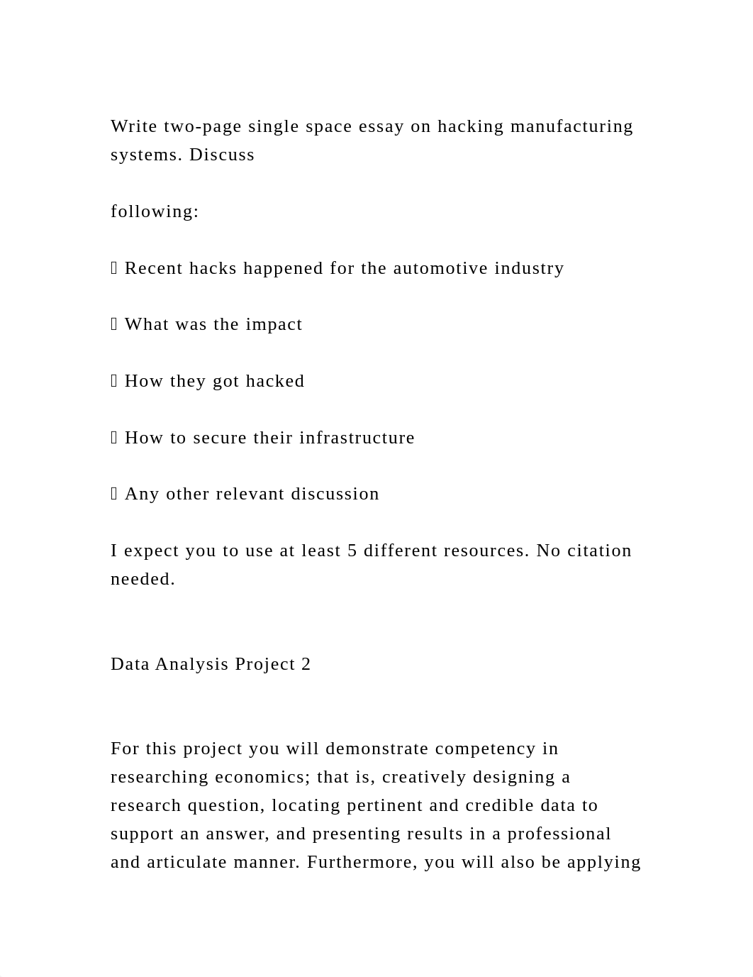 Write two-page single space essay on hacking manufacturing systems. .docx_d112asxmd2k_page2