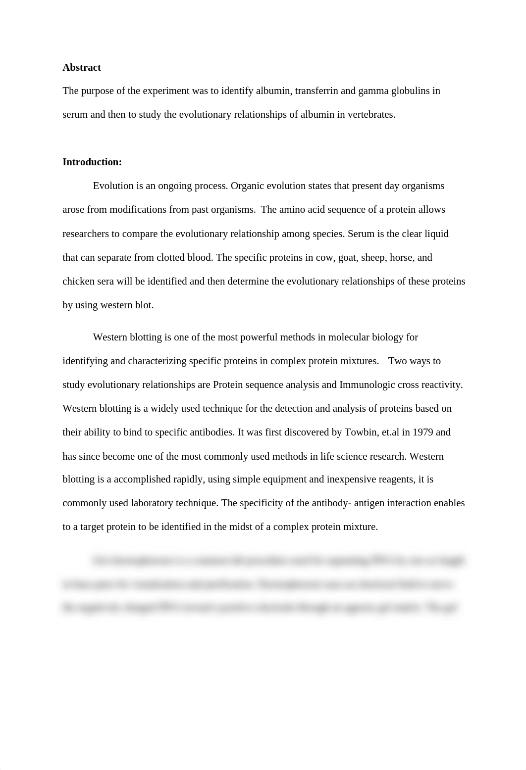 Serum Proteins and the Western Press-Blot Lab Report_d112mqwrexp_page2