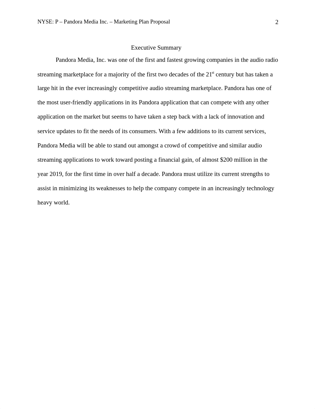 NYSE-P Marketing Plan Proposal.docx_d113dd5ai5e_page2