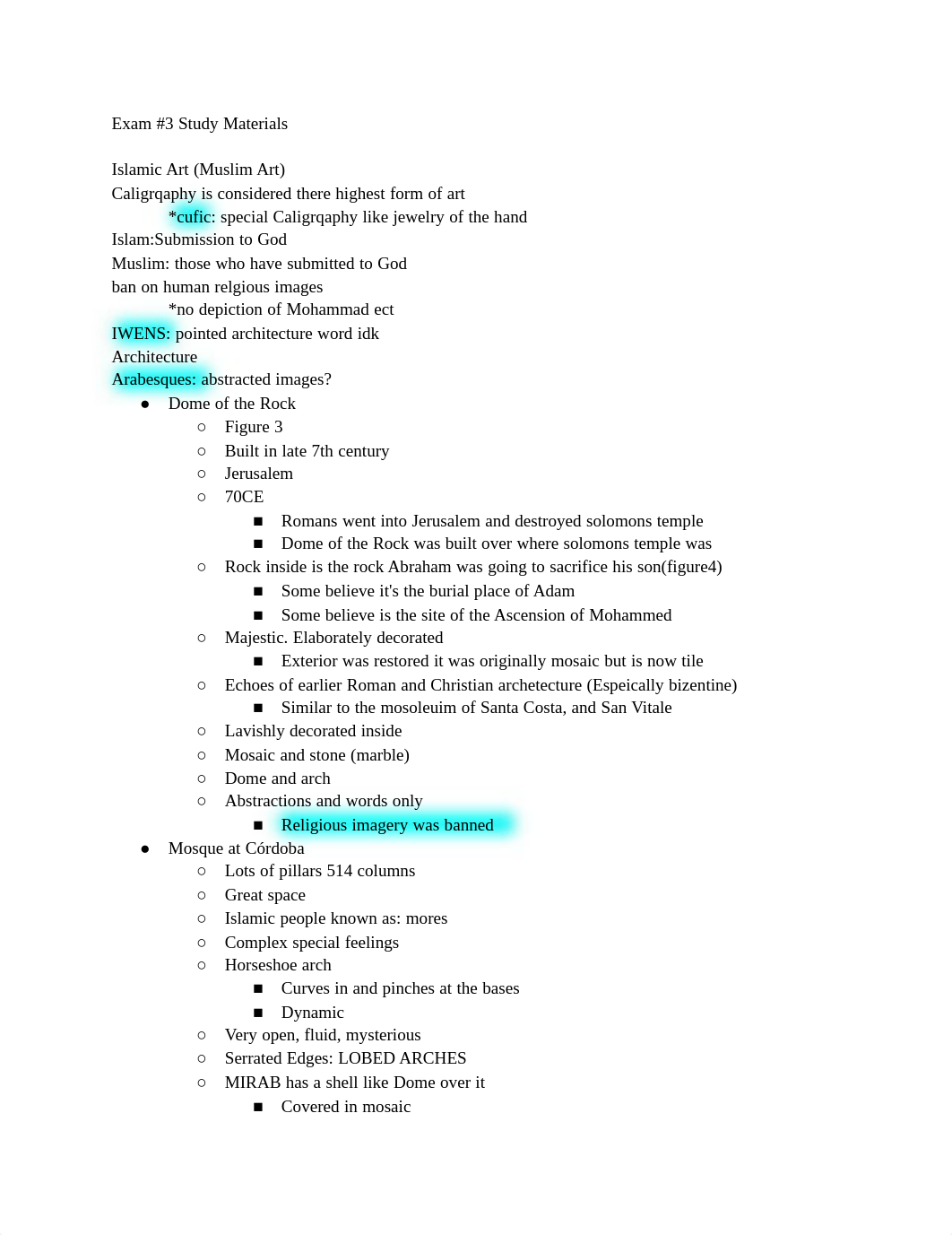 ART HISTORY EXAM 3 MATERIALS_d116spw8sye_page1