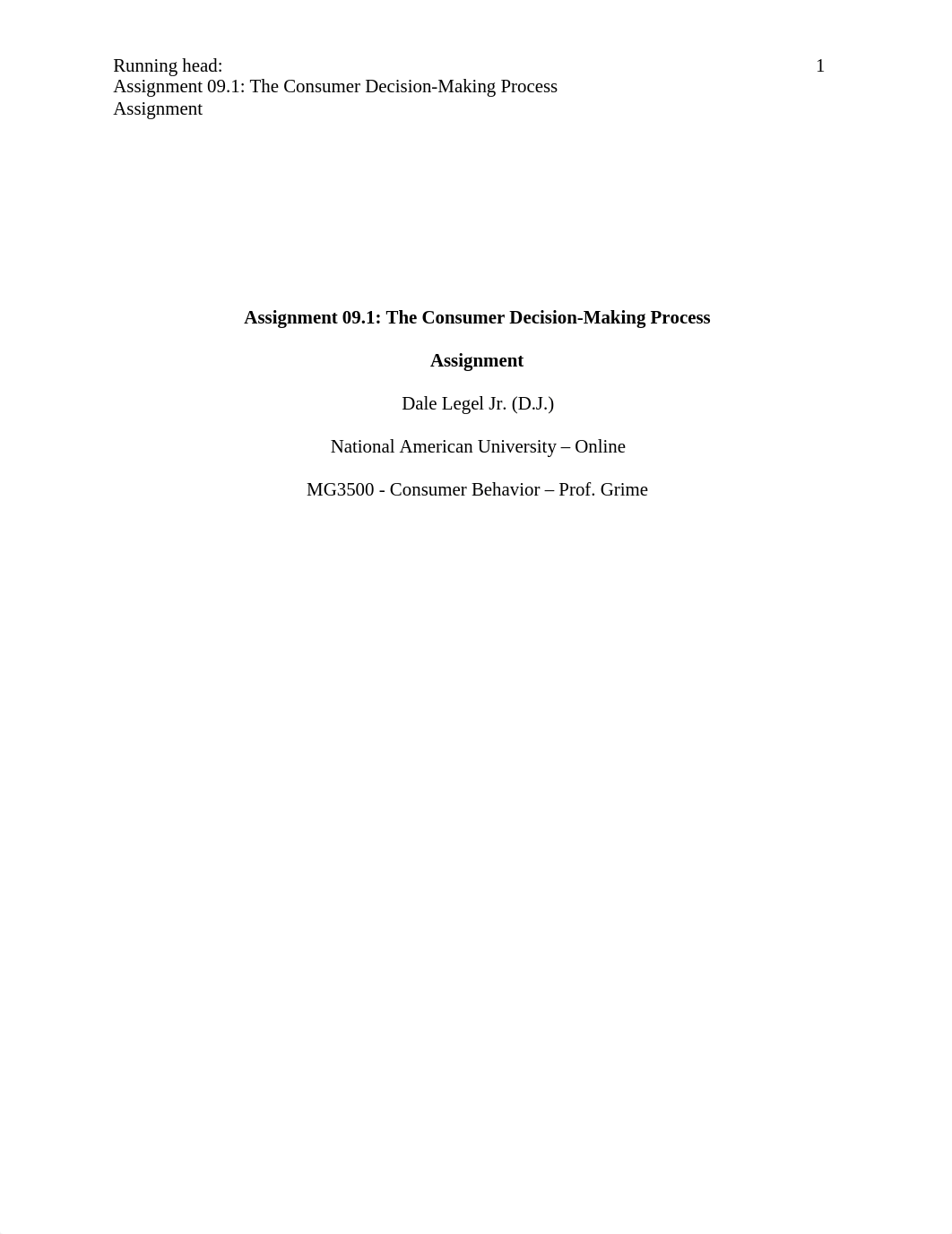 Assignment 09.1 The Consumer Decision-Making Process.docx_d116wl14429_page1