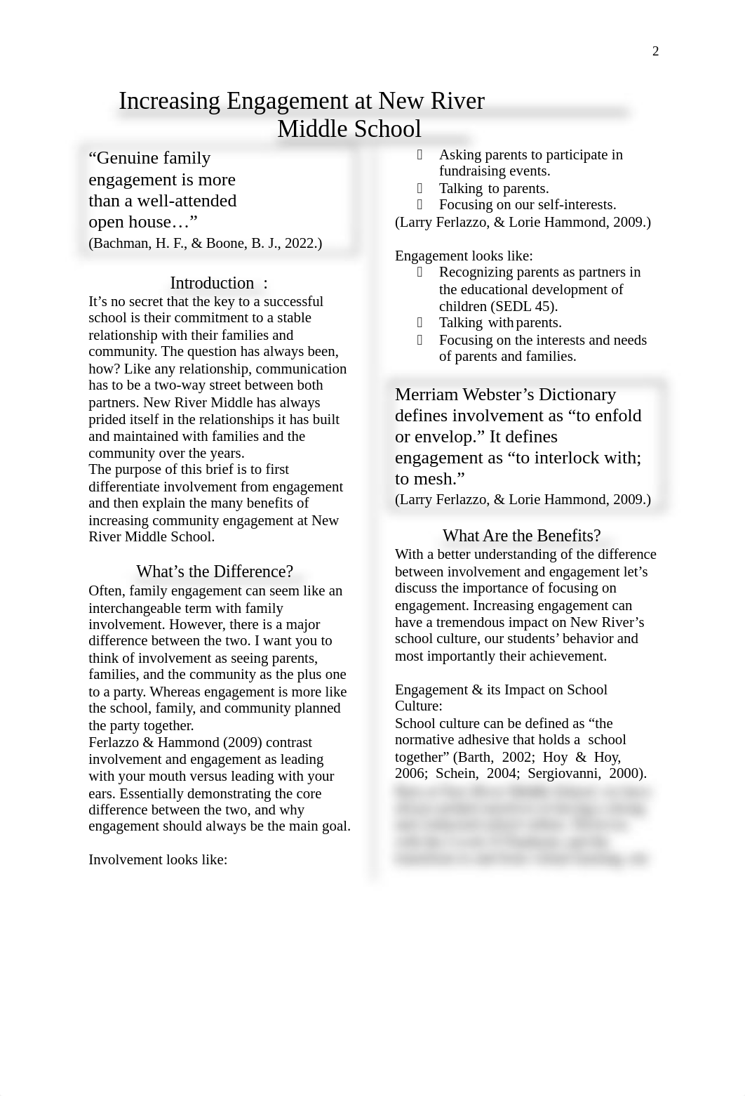 EL5053-MODULE 1 ANALYSIS Making the Case for Engagement.docx_d118zmgswb2_page2