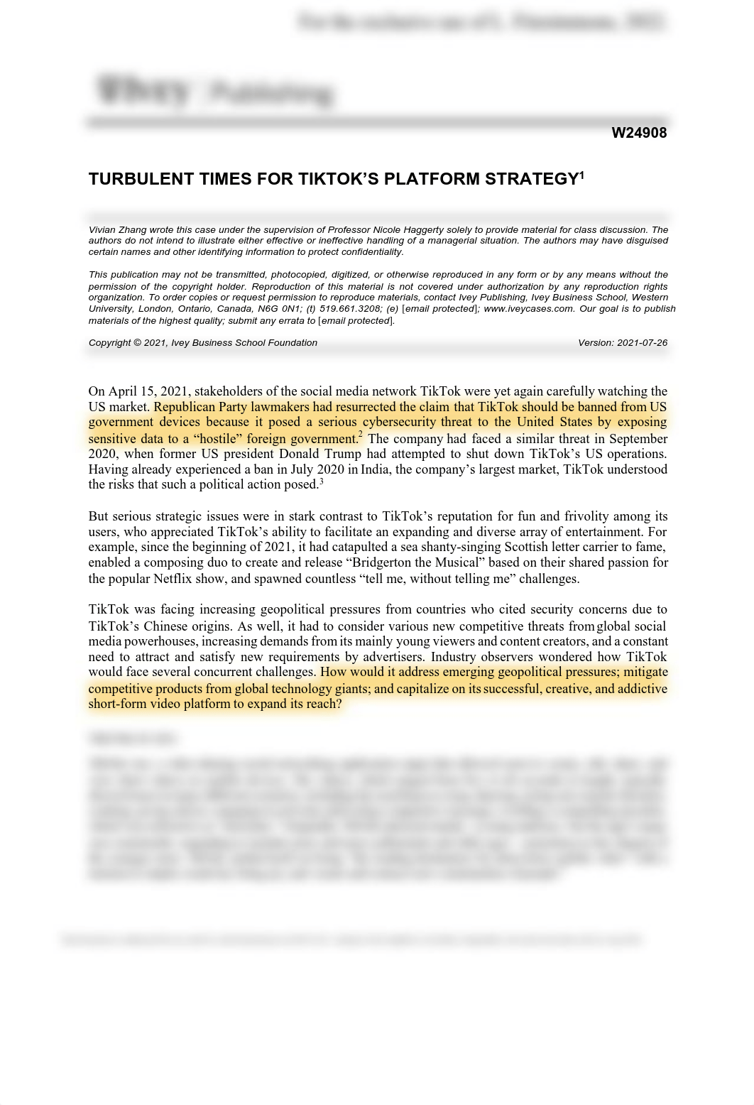 HBS_TikTok's Platform Strategy.pdf_d11ait198iq_page1