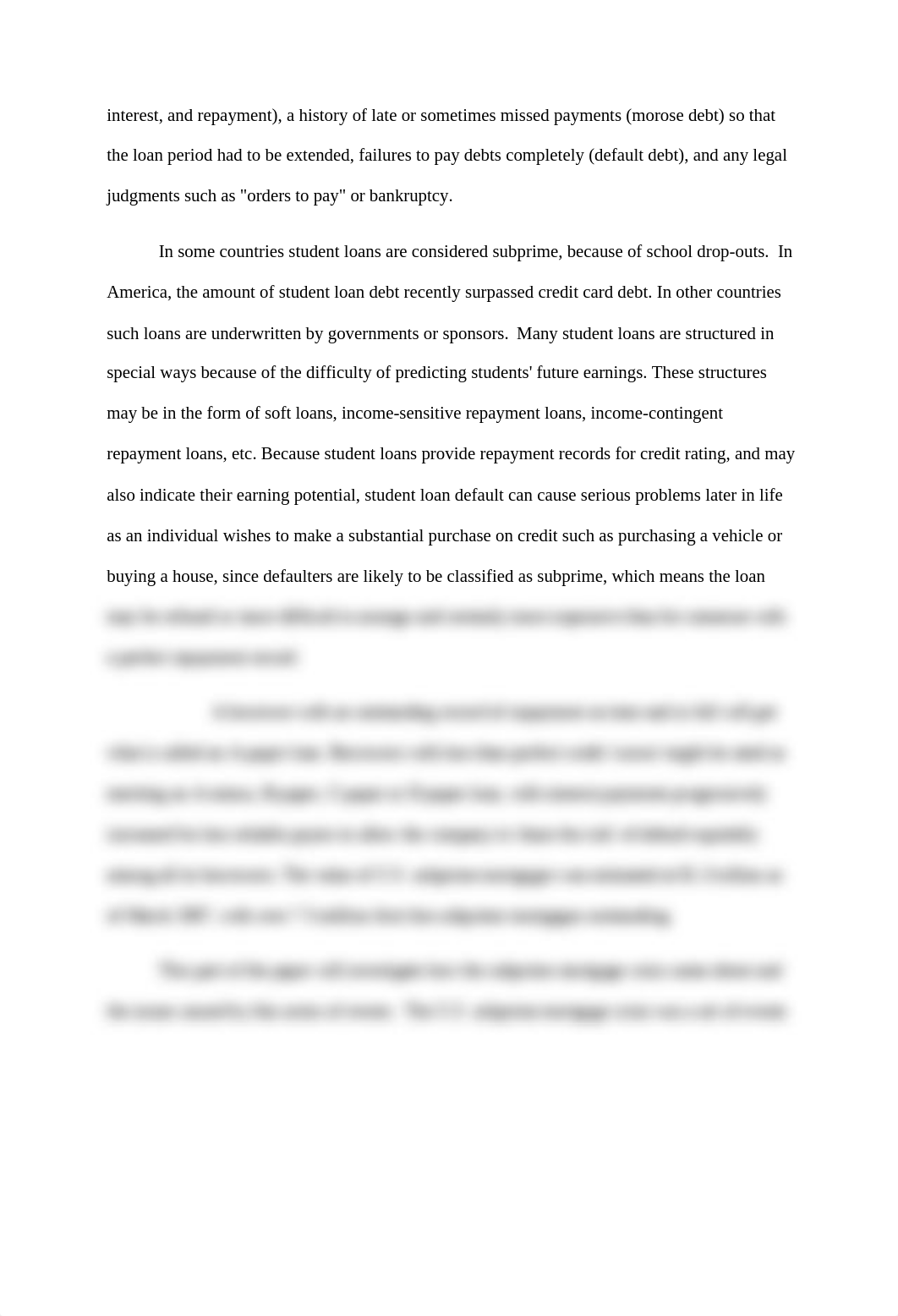 Paper on The Financial Crisis of 2007-2008 and Subprime Lending_d11b95nr6k9_page2