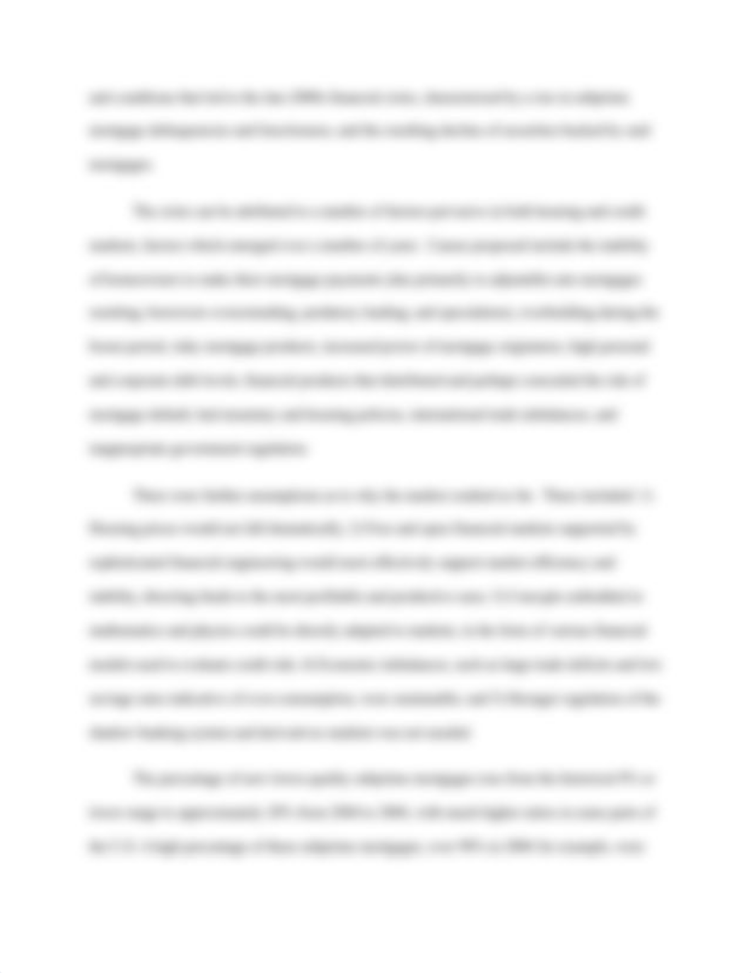 Paper on The Financial Crisis of 2007-2008 and Subprime Lending_d11b95nr6k9_page3