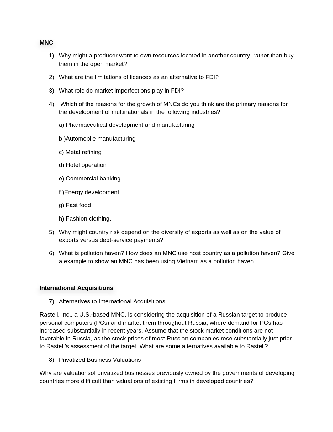 IFM Review Questions 2014-10-09_d11czcikgpn_page1