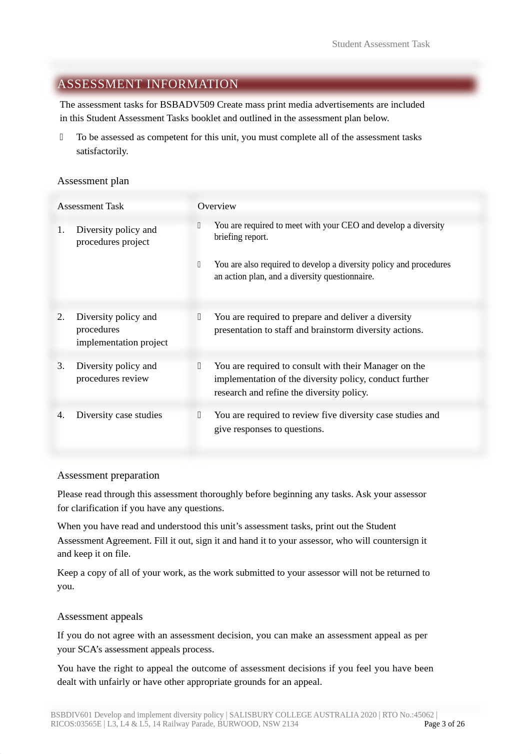 BSBDIV601 Student Assessment Task.docx_d11eckvcd4k_page4