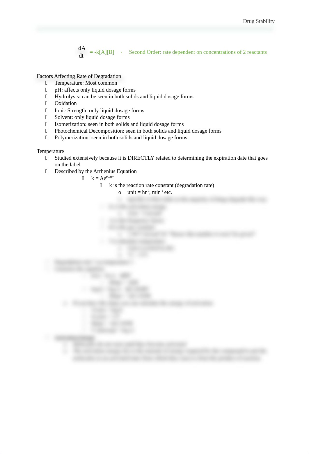 Drug Stability Study Guide.docx_d11ehveatkd_page2