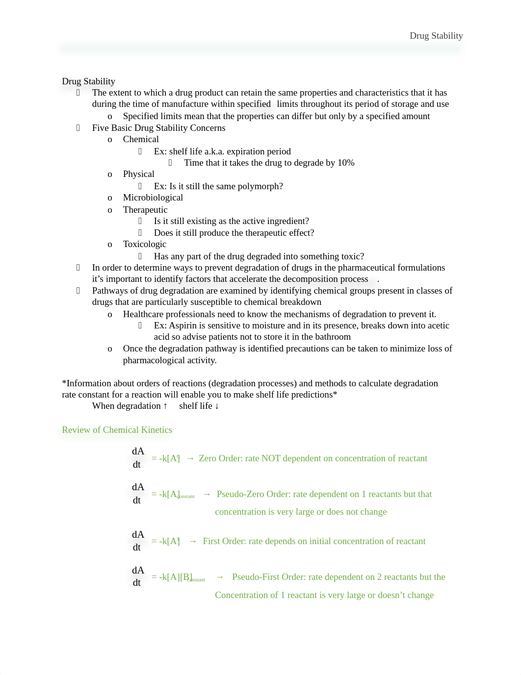 Drug Stability Study Guide.docx_d11ehveatkd_page1