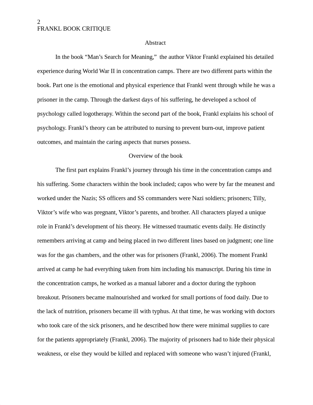 Assignment 2.2 Frankl Book critique.docx_d11ewuzzbp6_page2