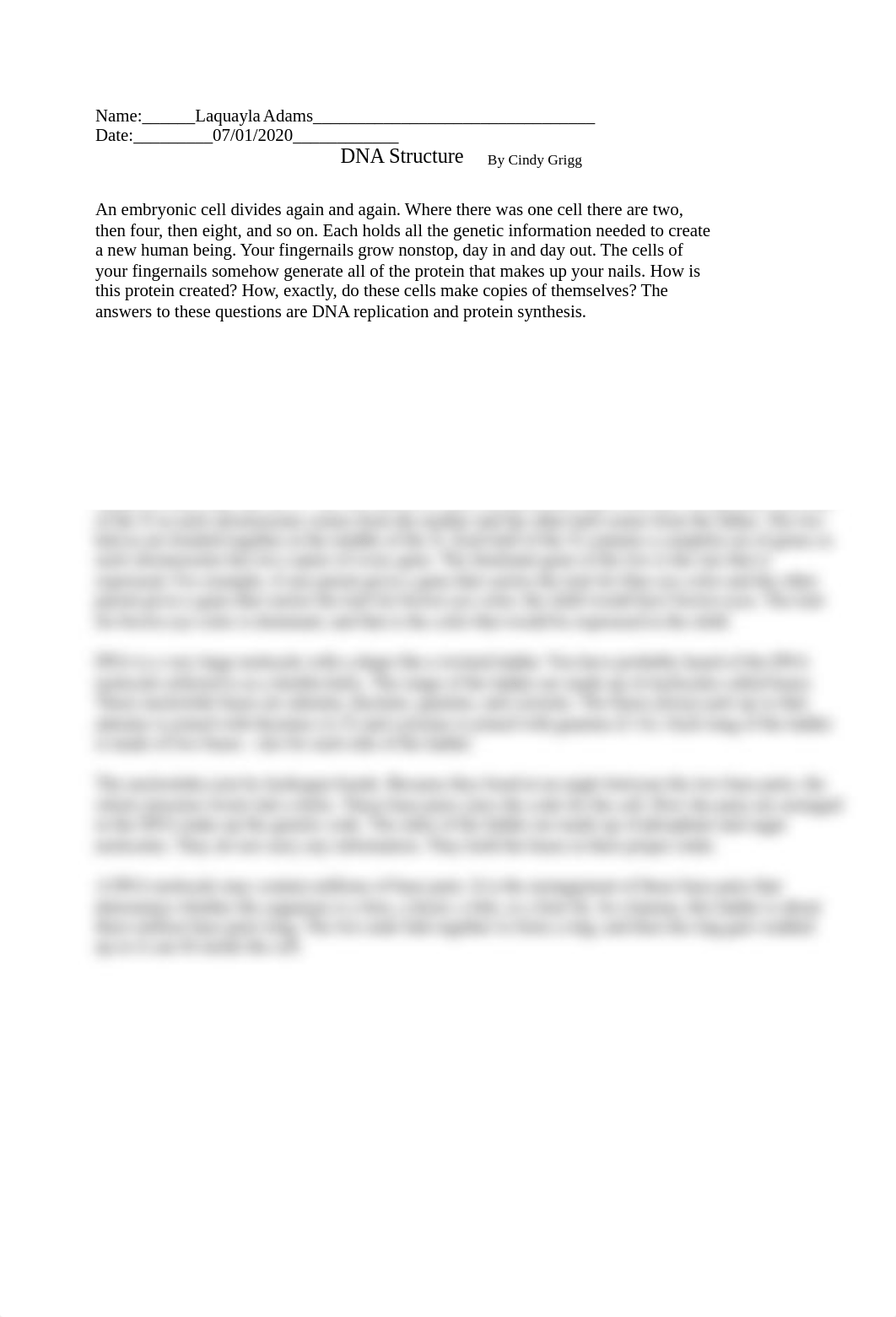 DNA Structure_Article & Questions.docx_d11eyk1n7b0_page1