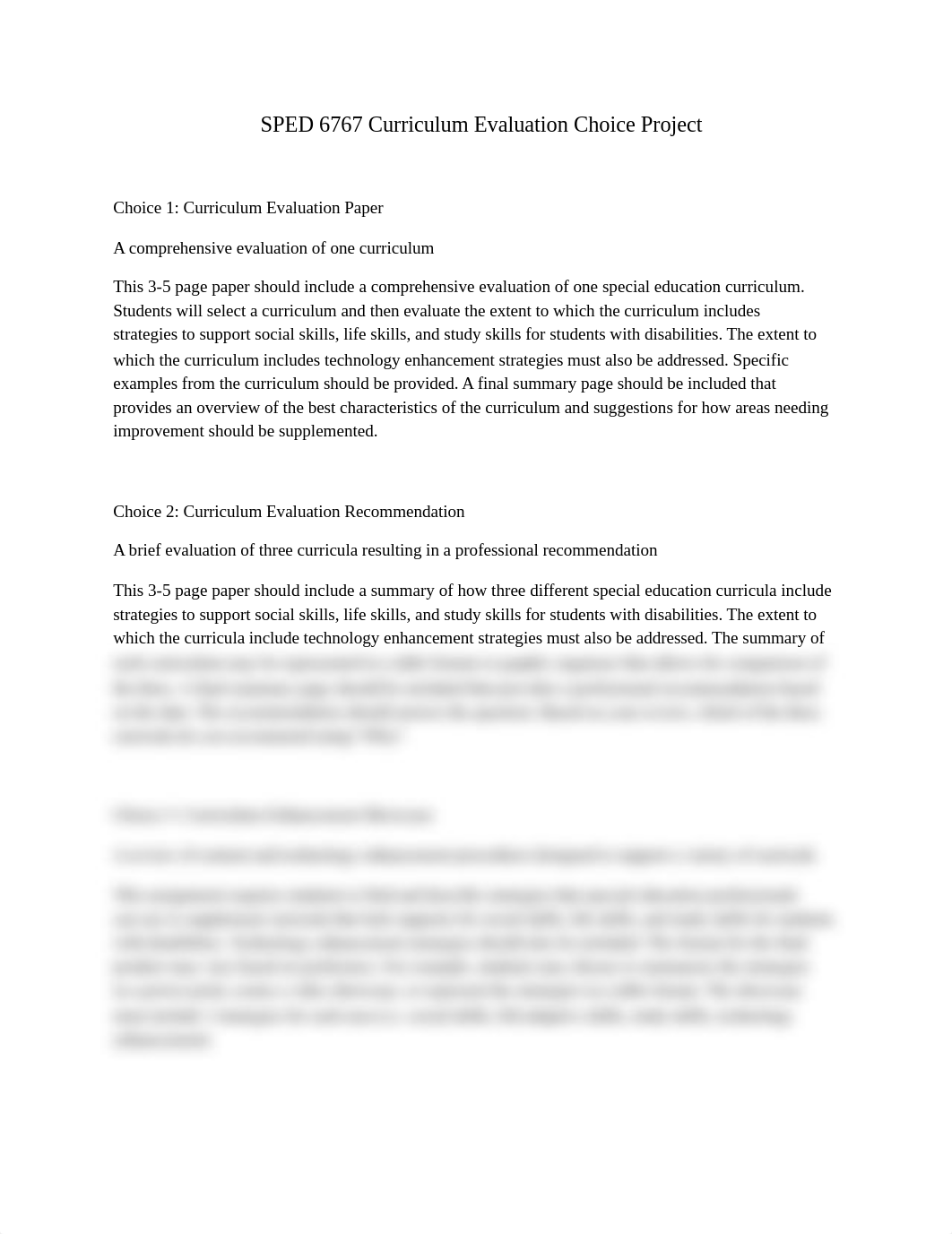 SPED 6767 Curriculum Evaluation Choice Project Directions (2).docx_d11f4c25u88_page1