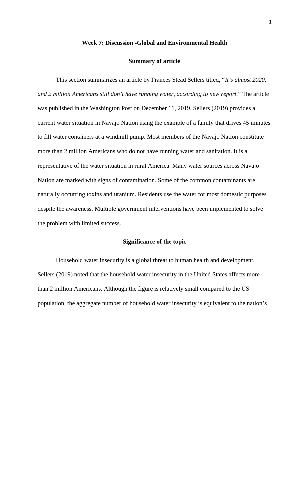 Week 7 Discussion -Global and Environmental Health.docx_d11fs751oxb_page1