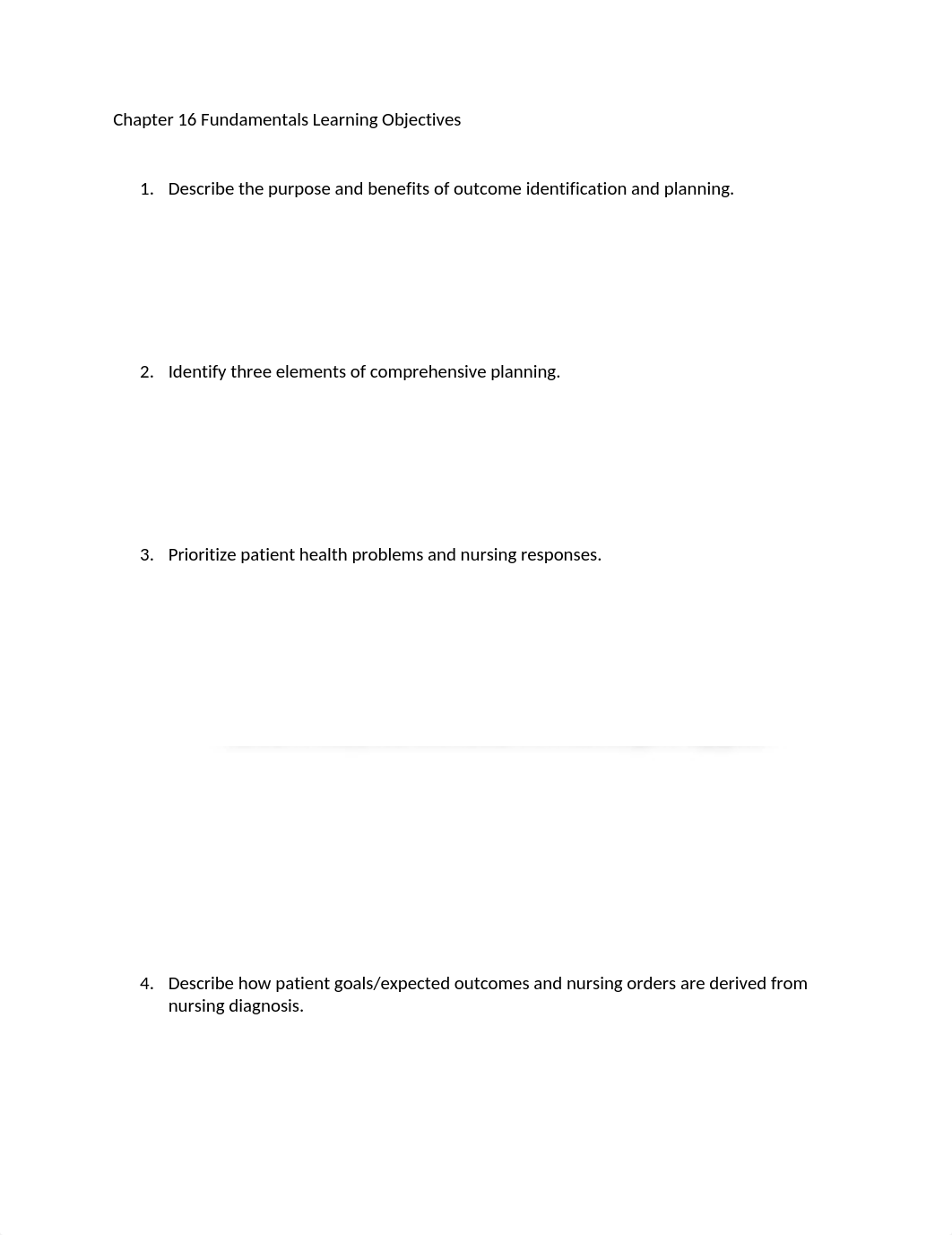 Chapter 16 Fundamentals Learning Objectives.docx_d11fzc2qpn5_page1