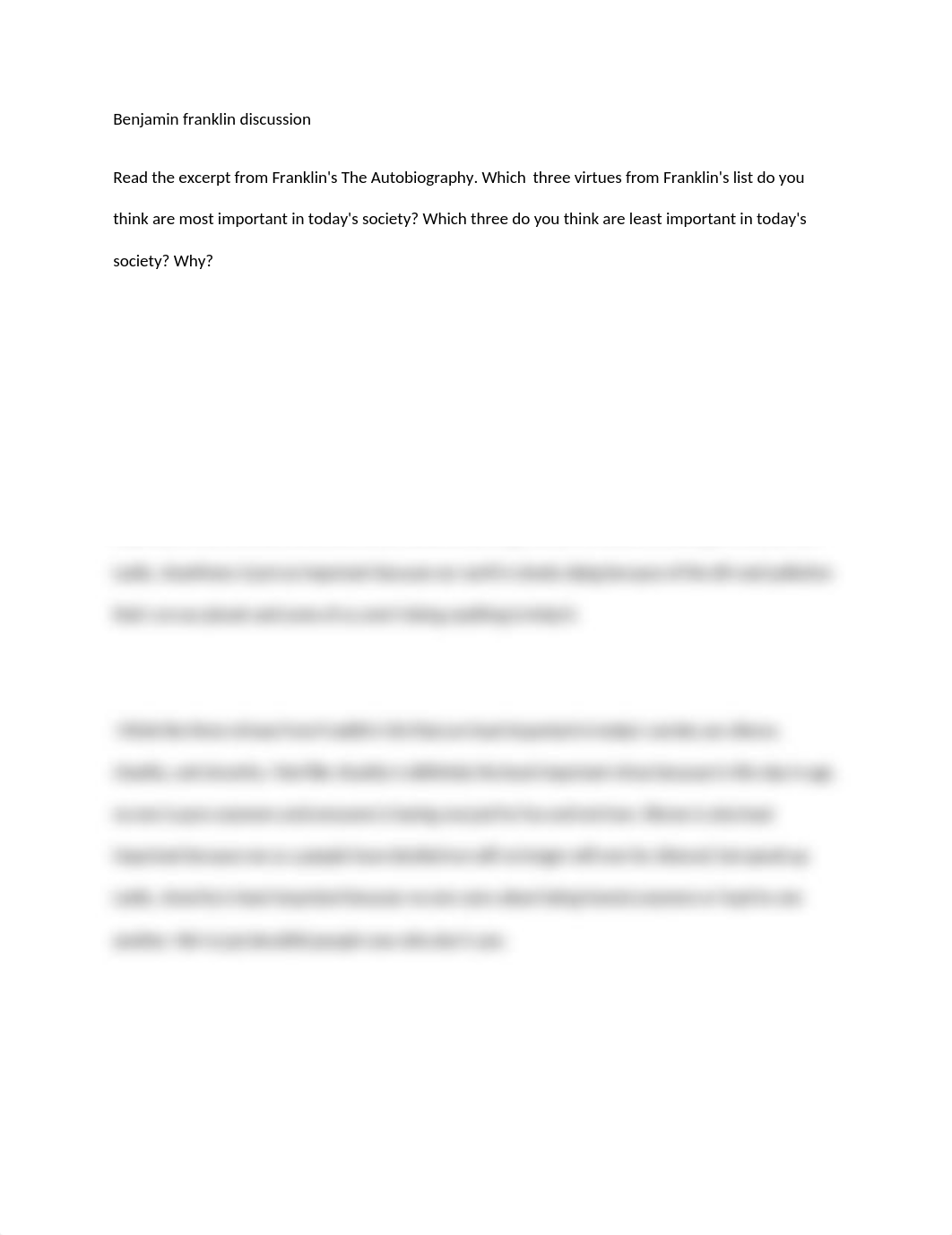 benjamin franklin discussion.docx_d11gskjcvgh_page1