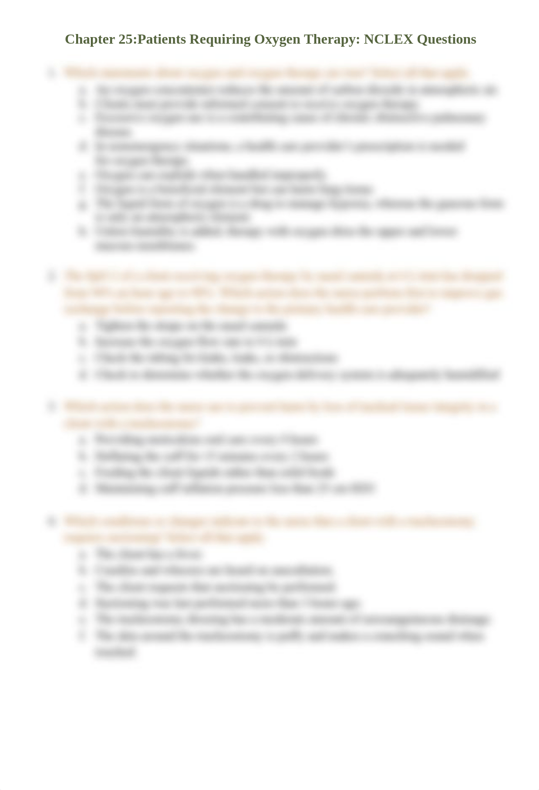 Exam 1 NCLEX + Mastery Qs .docx_d11j5t72np3_page2