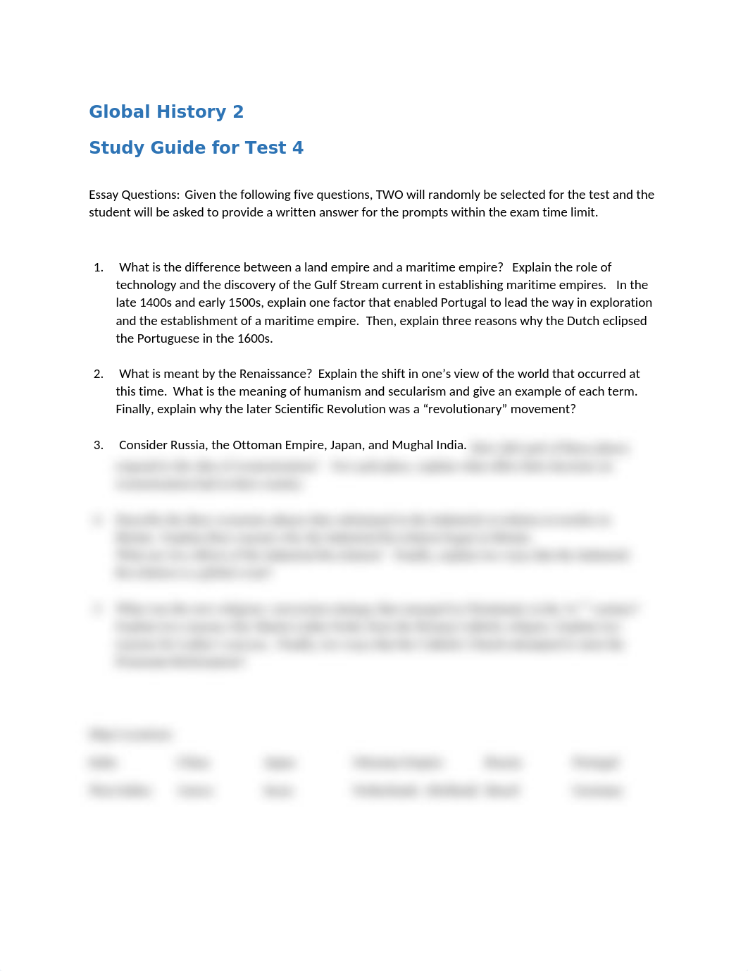 GH 2 Test 4 Study Guide (1).docx_d11jen6x37w_page1