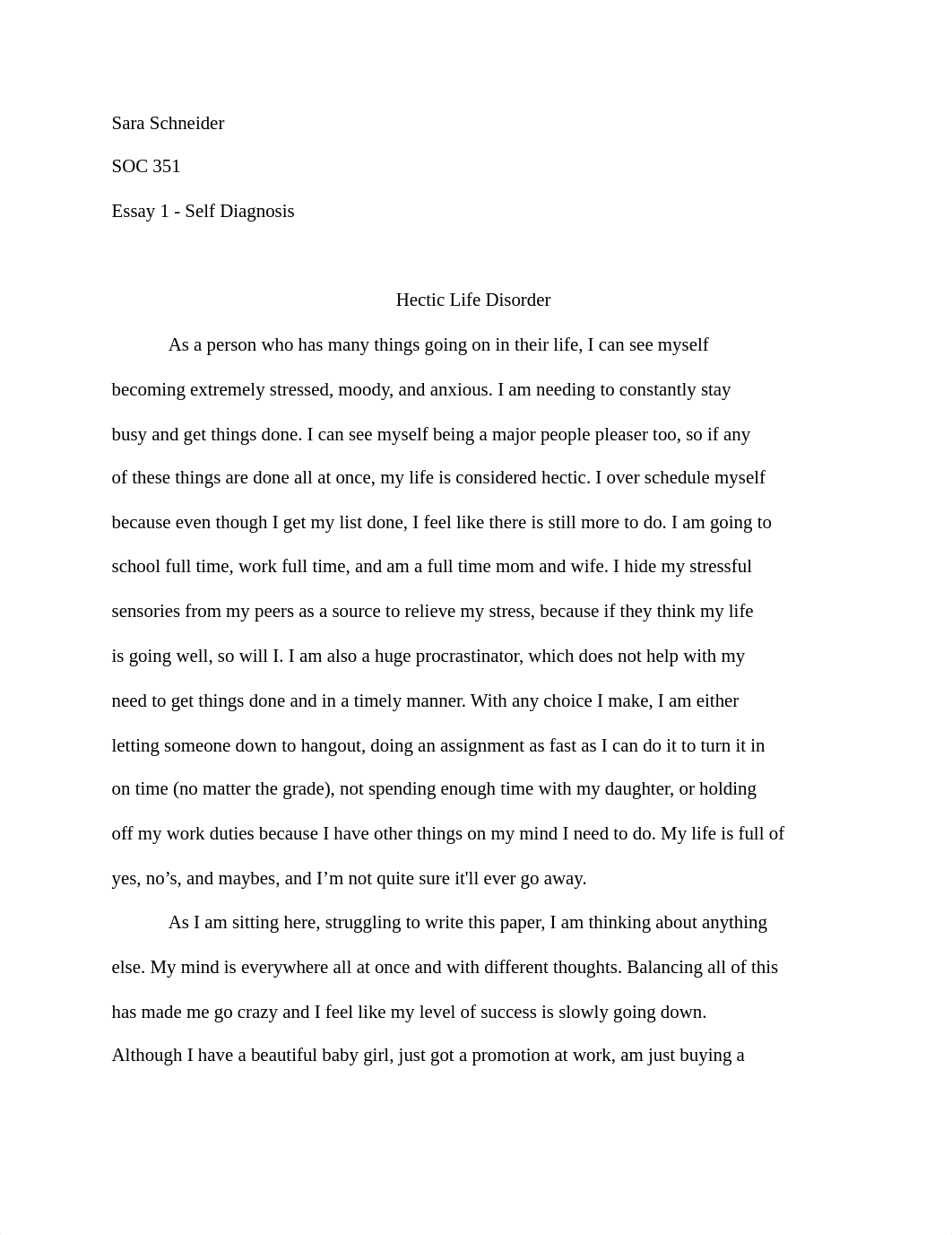 Essay #1 - Self Diagnosis.pdf_d11kg335x4h_page1