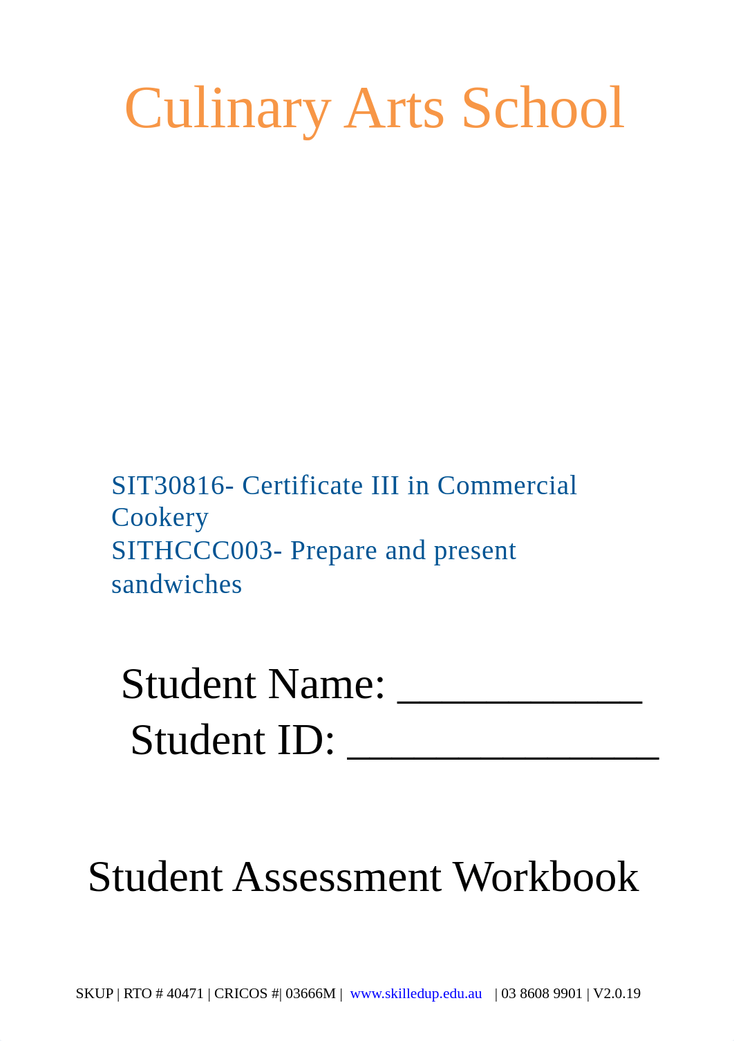 SITHCCC003 Student Assessment Workbook (1).pdf_d11l3kz2j3w_page1