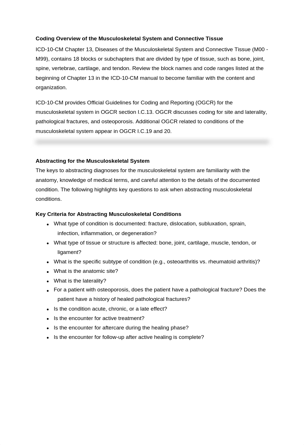 6.3.b Coding Overview of the Musculoskeletal System and Connective System.pdf_d11le6yscz9_page1