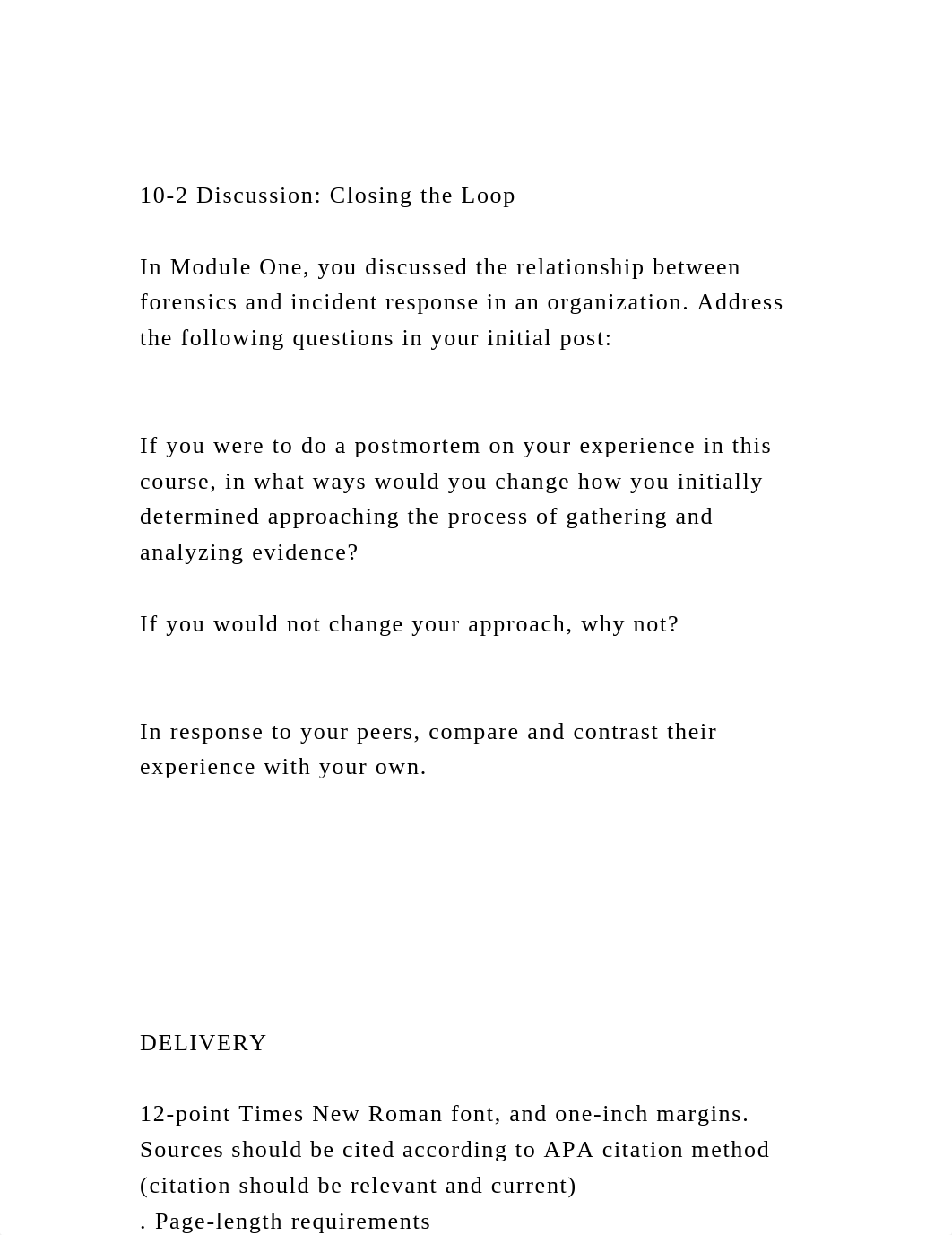 10-2 Discussion Closing the LoopIn Module One, you discussed .docx_d11myojffkj_page2