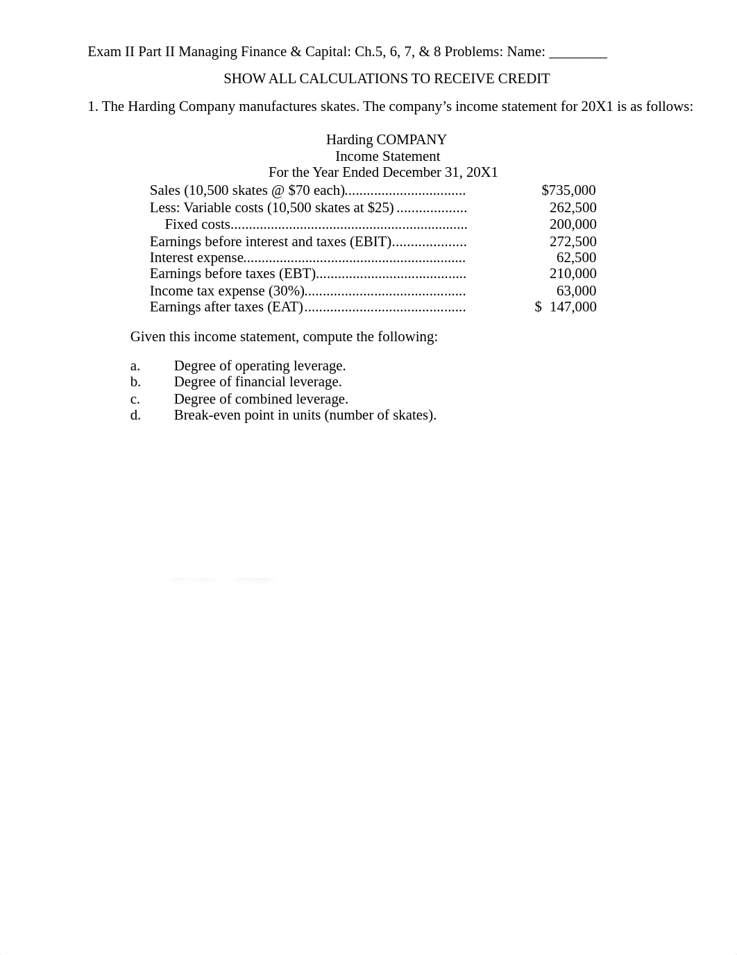 Exam II Part II (1).docx_d11n46y41d6_page1