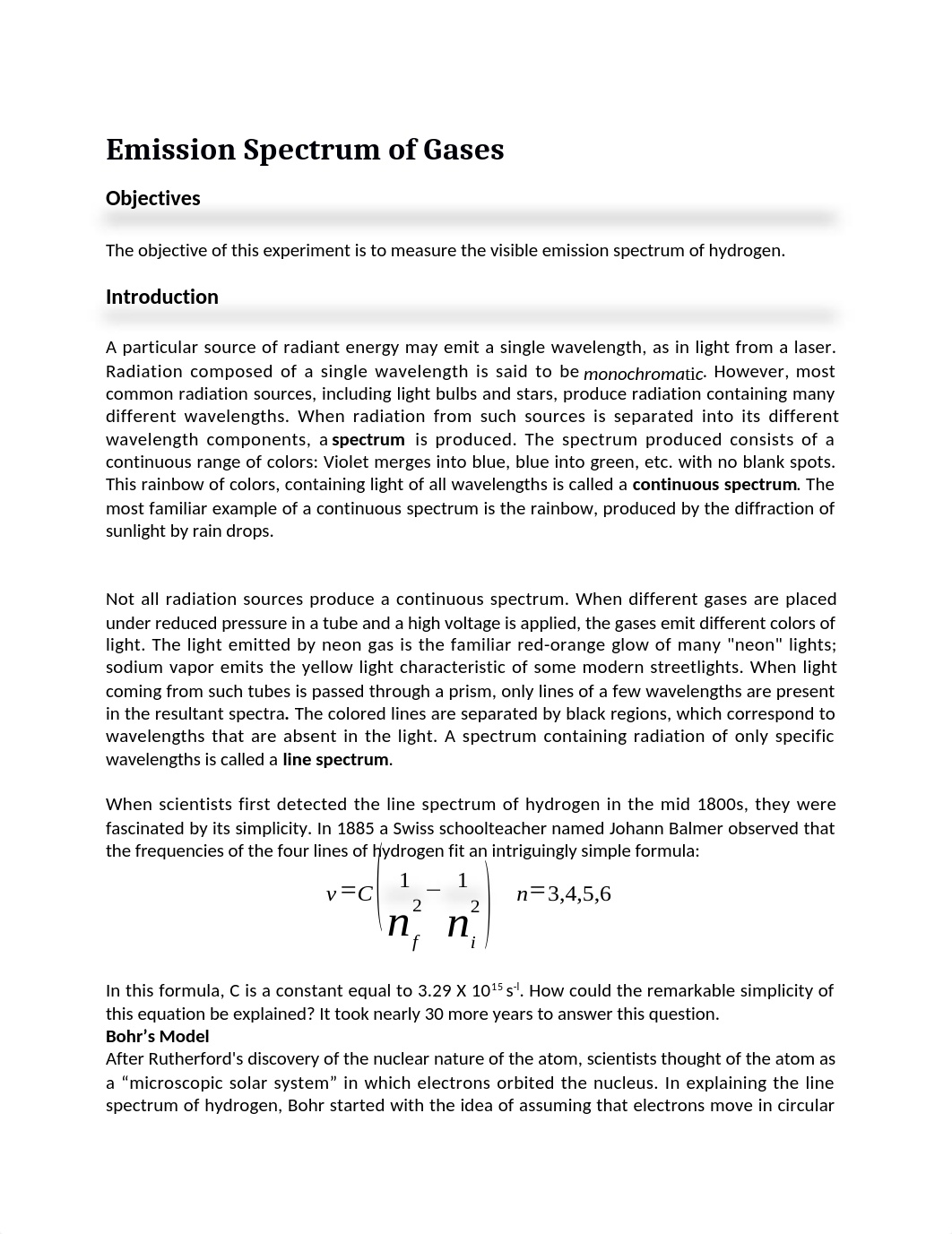 CH181 Hydrogen Emission Spectrum Lab.docx_d11pz8pc2e1_page1